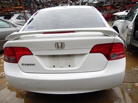 2008 Honda Civic EX-L White Sedan 1.8L Vtec AT #A24874